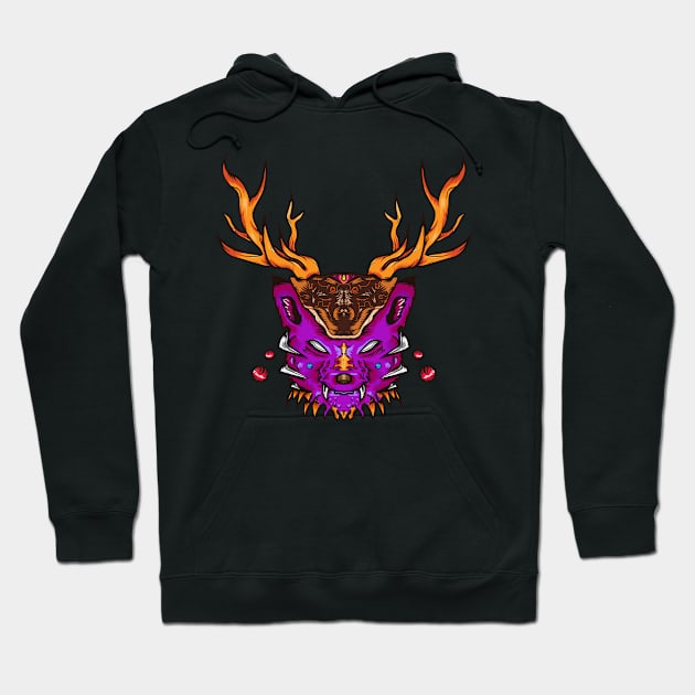 Deer Hunter Hoodie by ffsfikri